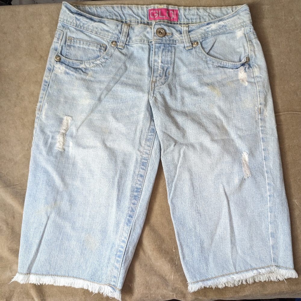Vintage 90s GLO Jeans Cutoff Shorts